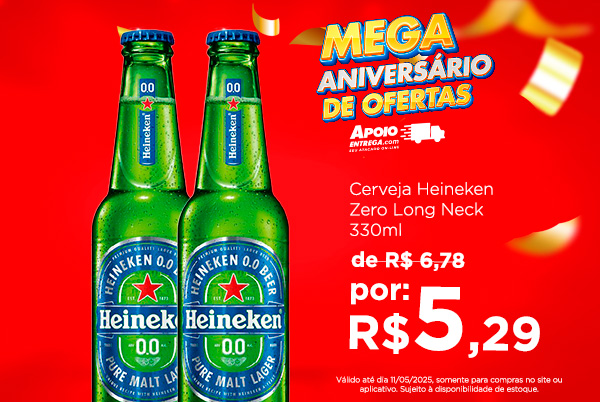 Heineken Long 330ml 5 á 11/5